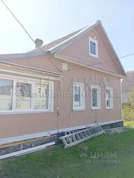 Дом в Ленинградская область, Кингисепп Зеленый пер., 7 (65 м)