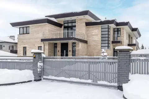 Дом в Московская область, Одинцовский городской округ, д. ...