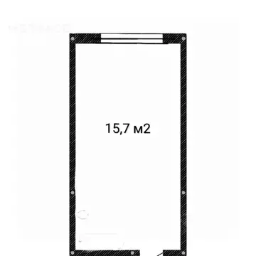 Студия Новосибирская область, Новосибирск ул. Крылова, 5 (15.7 м)