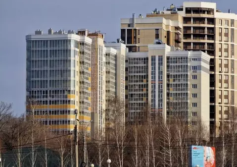 3-к кв. Чувашия, Чебоксары ул. Сергия Радонежского, 11 (100.9 м)