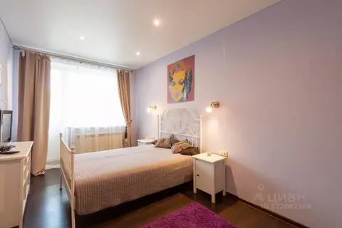 2-к кв. Ростовская область, Ростов-на-Дону пер. Туроверова, 1/14 (58.0 ...