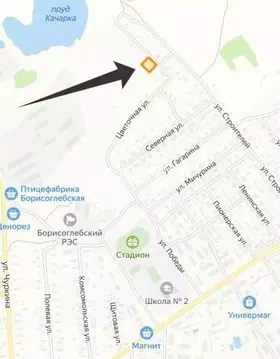 Участок в Ярославская область, Борисоглебский рп  (14.0 сот.)