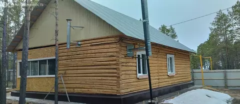 Дом в Нижний Бестях, улица Автомобилистов (72 м)