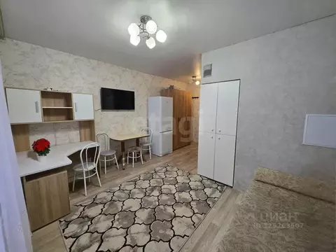 Студия Тюменская область, Тюмень ул. Парада Победы, 9 (20.4 м)