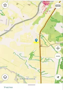 Участок в Саратовская область, пос. Сергиевский  (5.75 сот.)
