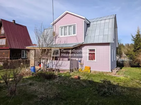 Дом в Ленинградская область, Приозерский район, Сосновское с/пос, ...