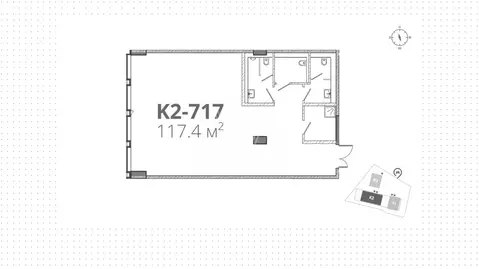 Офис в Москва Старокалужское ш., 64С1 (117 м)
