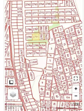 Участок в Алтайский край, Первомайский район, с. Санниково, Мирный мкр ...