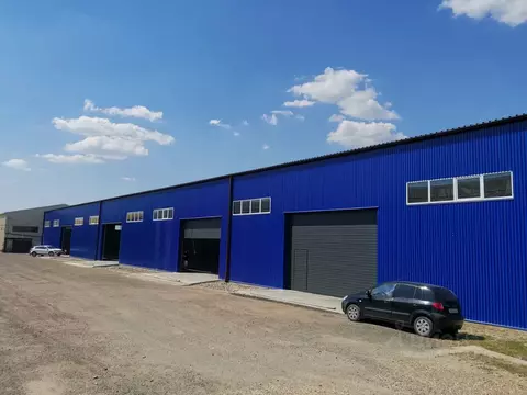 Склад в Краснодарский край, Краснодар пос. Индустриальный, пер. ...