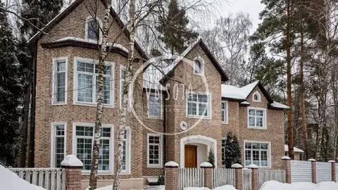 Коттедж в Московская область, Одинцовский городской округ, Иславское ...