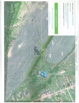 Участок в Самарская область, Сызранский район, с. Троицкое  (920.0 ...