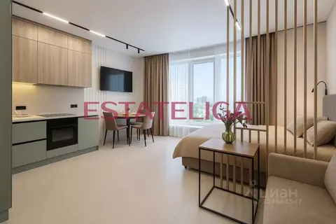 Студия Москва Новоостаповская ул., 20 (35.0 м)