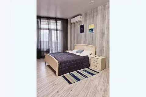 1-к кв. Волгоградская область, Волгоград ул. Глазкова, 23А (55.0 м)