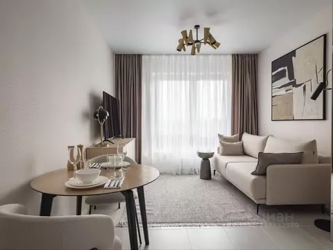 2-к кв. Москва 2-й Нагатинский проезд, 2/2к2 (45.0 м)