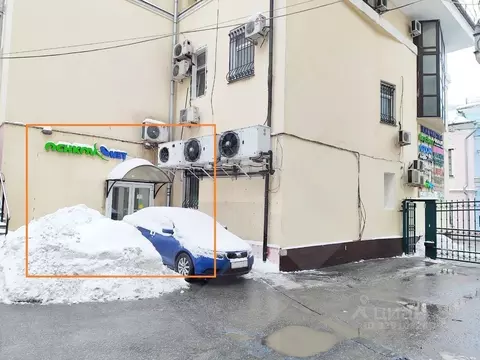 Помещение свободного назначения в Москва Малый Палашевский пер., 6 (80 ...