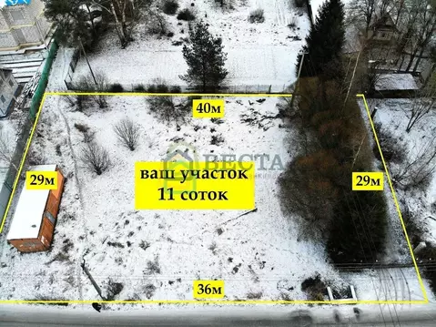 Участок в Ленинградская область, Всеволожский район, Агалатовское ...