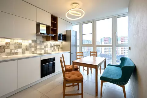 2-к кв. Санкт-Петербург Петергофское ш., 84к19 (52.9 м)