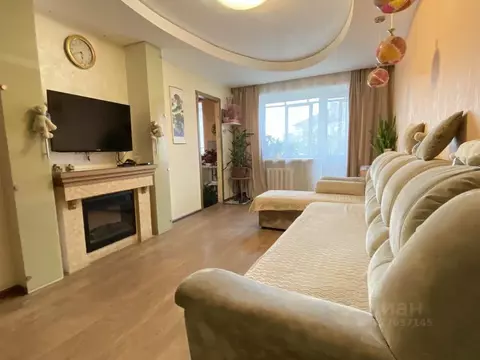 3-к кв. Нижегородская область, Нижний Новгород просп. Ленина, 10А ...