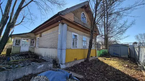 Дом в Ленинградская область, Гатчинский муниципальный округ, пос. ...