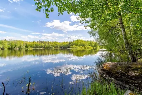 Коттедж в Ленинградская область, Выборг Заря-2 СНТ, ул. Нарциссовая, ...