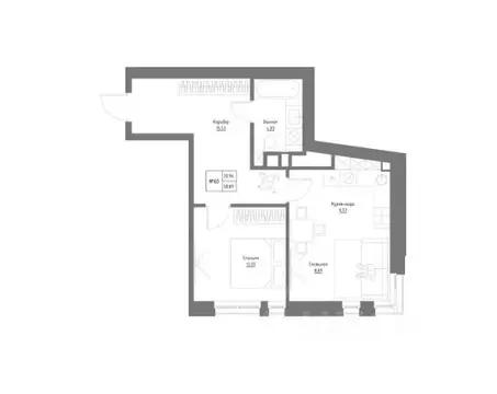 2-к кв. Татарстан, Казань Резиденция на Сары Садыковой жилой комплекс ...