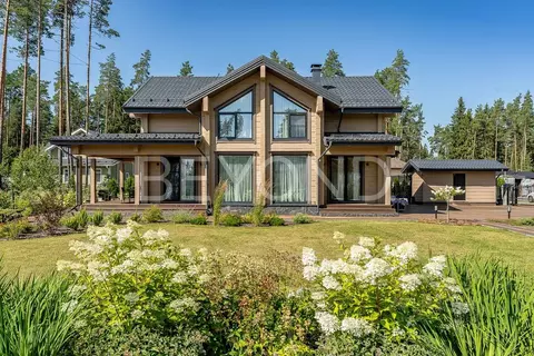 Дом в Ленинградская область, Выборгский район, Рощино пгт ул. ...