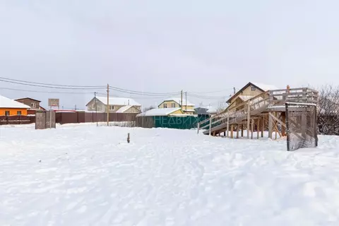 Участок в Тюменская область, Тюмень Корабельщик садовое товарищество, ...