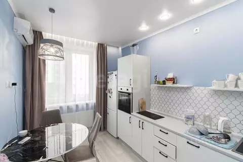 1-к кв. Тюменская область, Тюмень ул. Республики, 204к11 (33.1 м)