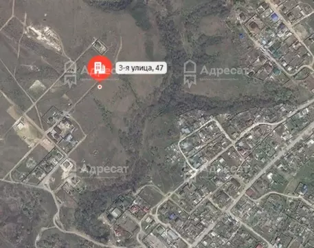 Участок в Волгоградская область, Городищенский район, Царицынское ...