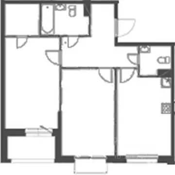 2-к кв. Новосибирская область, Кольцово рп Счастье в Кольцово жилой ...