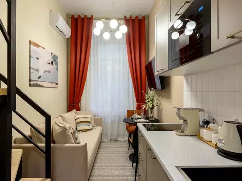 1-к кв. Москва ул. Большая Дмитровка, 20С1 (20.0 м)