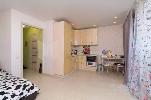 Студия Тюменская область, Тюмень Микрорайон мыс, ул. Судоремонтная, ...