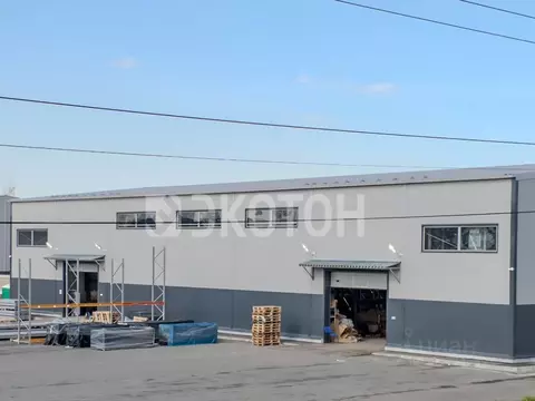 Склад в Ленинградская область, Ломоносовский район, Виллозское ...