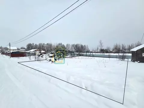 Участок в Ленинградская область, Приозерский район, Сосновское с/пос, ...