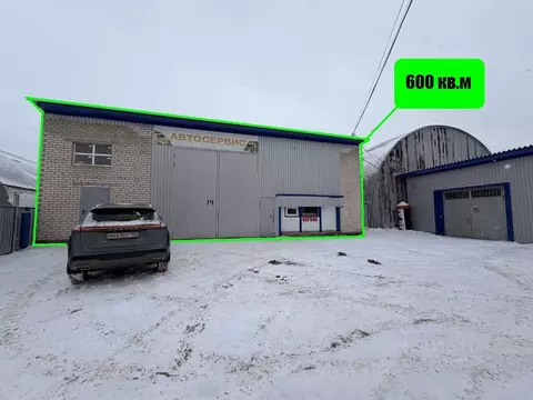 Склад в Саратовская область, Саратов Сокурский тракт, 28А (600 м)