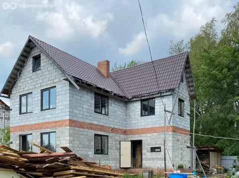 Дом в Пермский муниципальный округ, деревня Клестята, Зелёная улица, ...