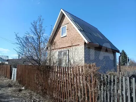 Дом в Омская область, Омский район муниципальный округ, Яблонька СНТ ...