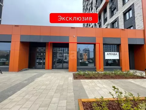 Помещение свободного назначения в Тюменская область, Тюмень ул. Андрея ...