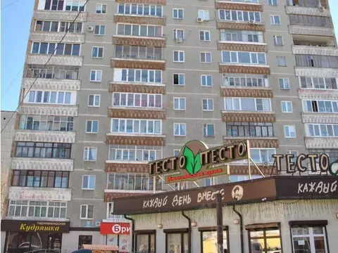 1-к кв. Свердловская область, Екатеринбург просп. Космонавтов, 78Б ...