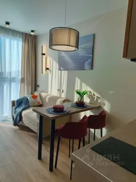 Студия Краснодарский край, Сочи Бытха мкр, ул. Ясногорская, 16/6к5 ...