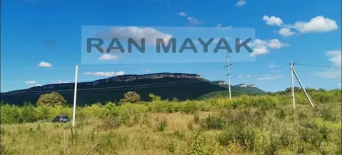 Участок в Адыгея, Майкопский район, Даховская ст-ца Короткая ул. (8.0 ...