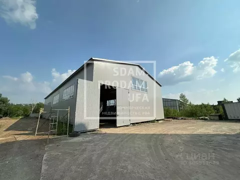 Склад в Башкортостан, Уфа Силикатная ул., 17/2 (570 м)
