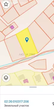 Участок в село Иглино, Новомостовая улица, 1 (15.5 м)
