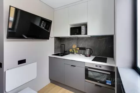 1-к кв. Москва ул. Сергея Макеева, 1 (15.0 м)