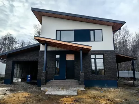 Дом в Челябинская область, Сосновский район, д. Малиновка, Коттеджный ...