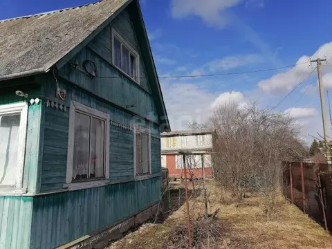 Дом в Псковская область, Островский район, Бережанская волость, ...