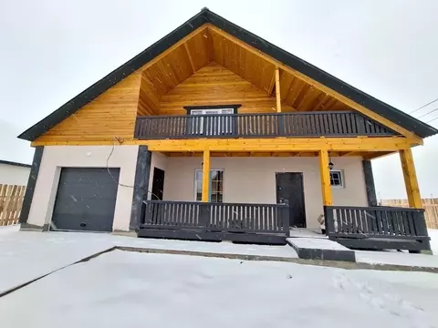 Дом в Иркутская область, Иркутский муниципальный округ, д. Куда ул. ...