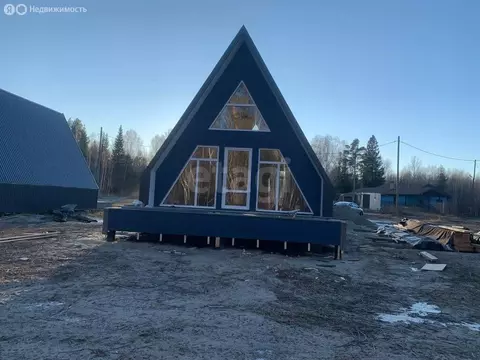 Дом в Тюменская область, Нижнетавдинский муниципальный округ, СНТ ...