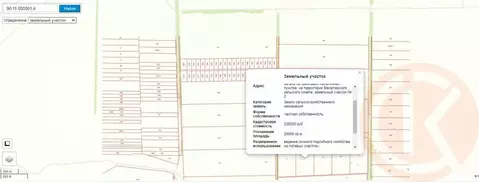 Участок в Крым, Сакский район, с. Веселовка  (200.0 сот.)