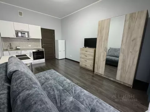 Студия Санкт-Петербург аллея Арцеуловская, 19 (25.0 м)